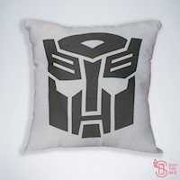 Suit The Bed - Cojín Transformers Autobots - 40x40cm